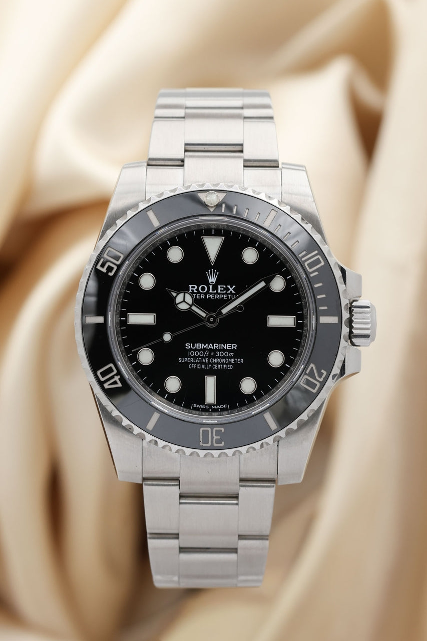 Rolex Submariner No Date 40mm Automatik Herrenuhr 114060 - Thumbnail
