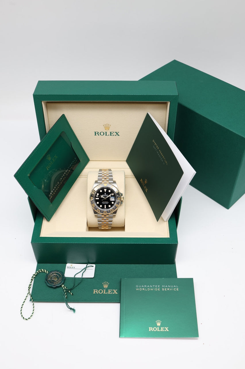 Rolex GMT-Master II "Zombie" Automatik Herrenuhr 126713G - Papiere und oder Lieferumfang
