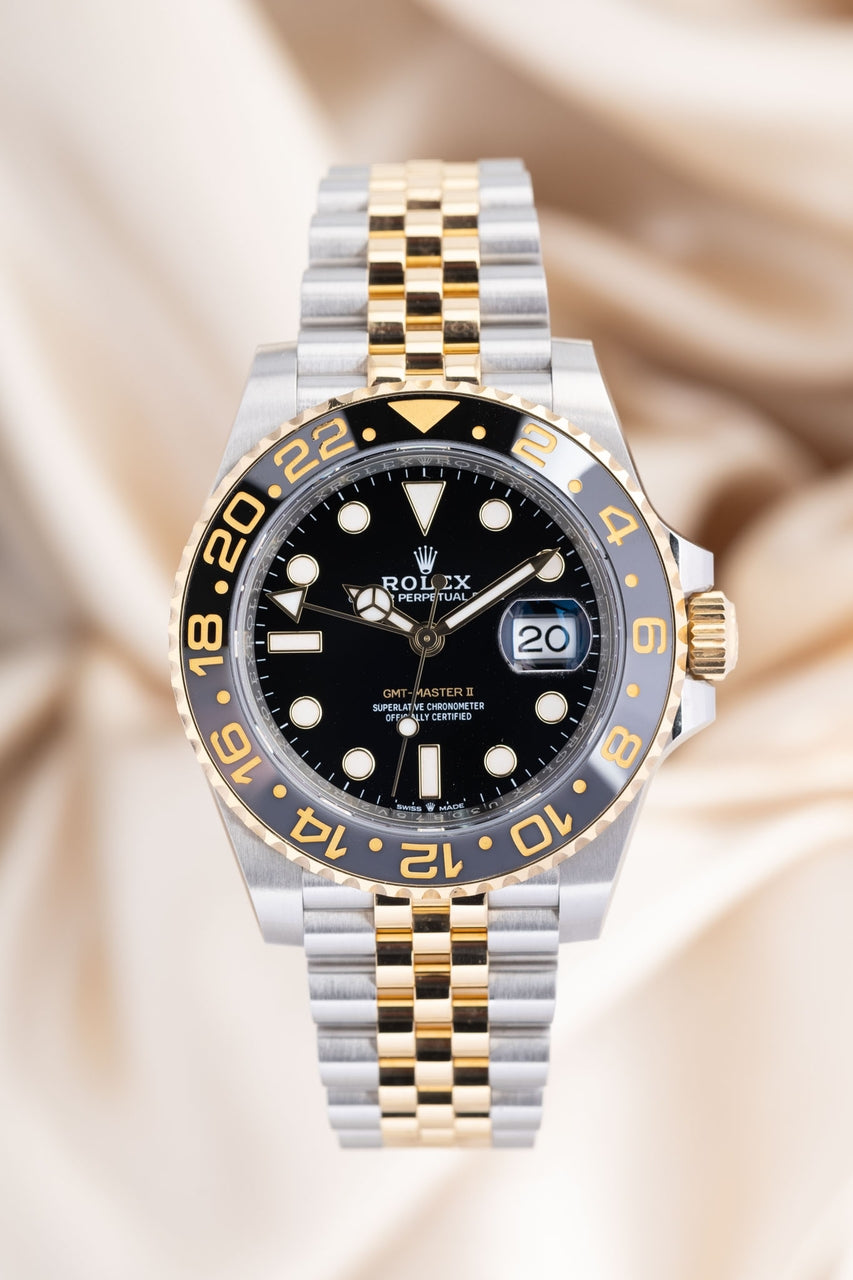 Rolex GMT-Master II "Zombie" Automatik Herrenuhr 126713G - Thumbnail