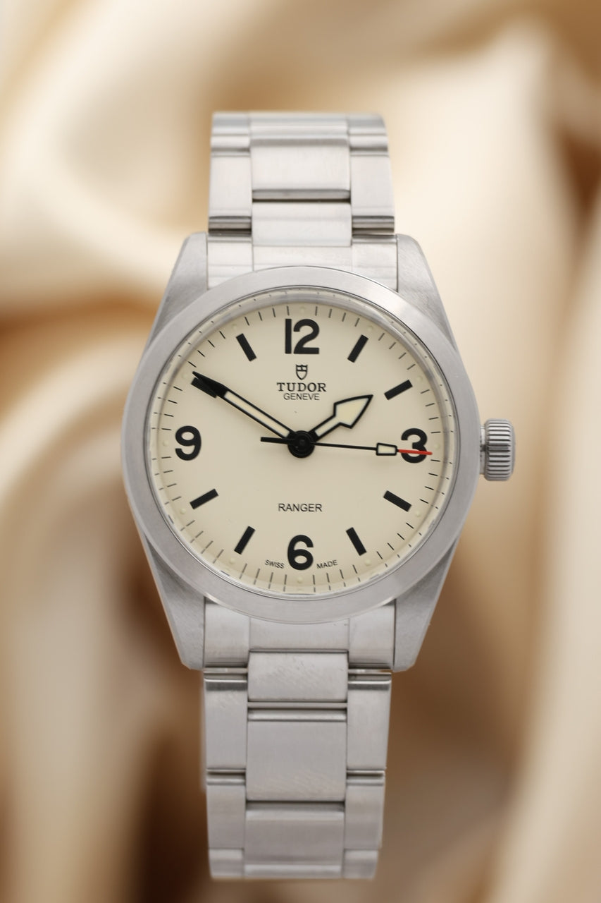 Tudor Ranger Automatik Herrenuhr 36mm NEU 2026 79930 - Thumbnail