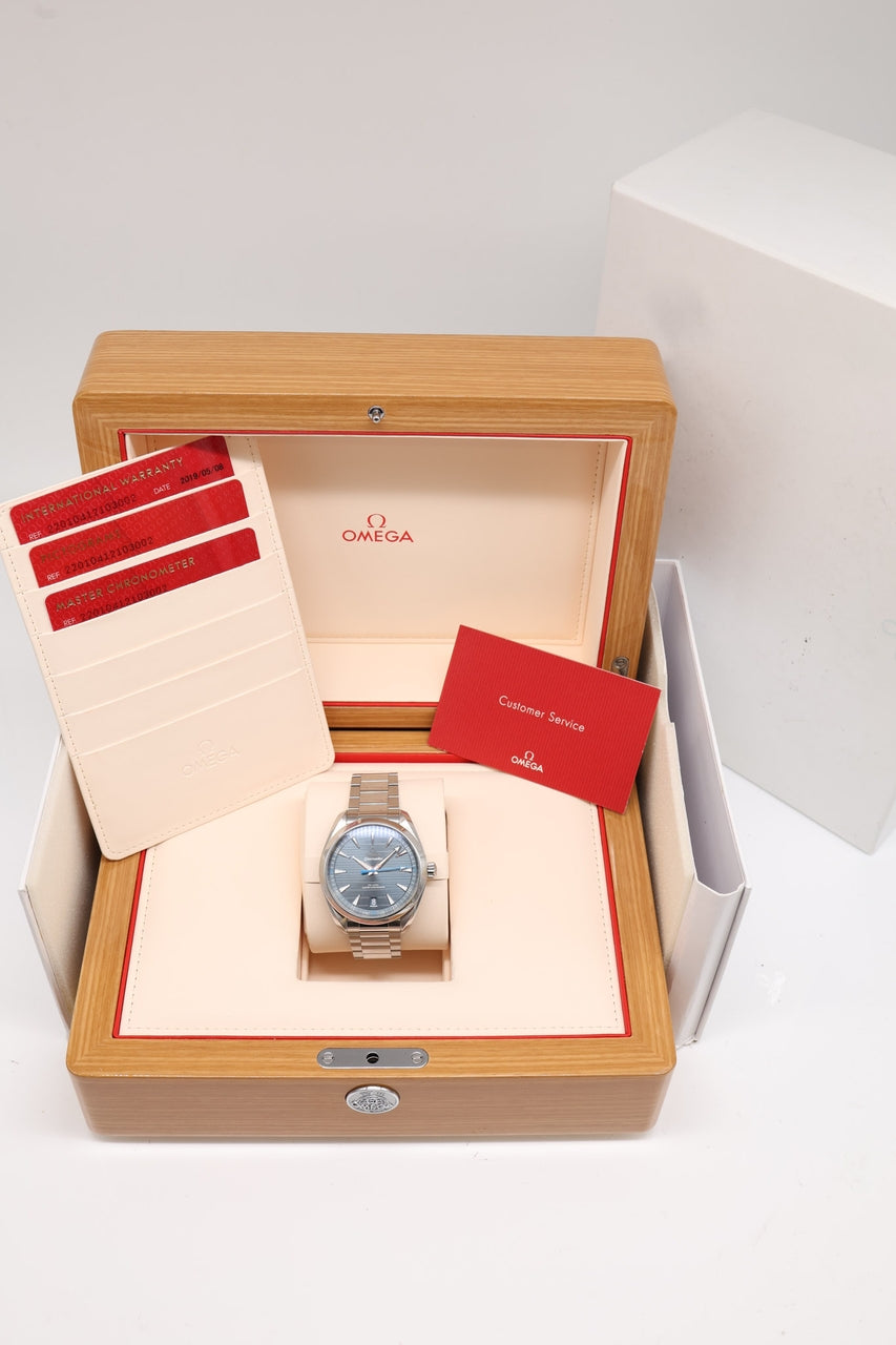 Omega Seamaster Aqua Terra 41mm Automatik 22010412103002 - Papiere und oder Lieferumfang