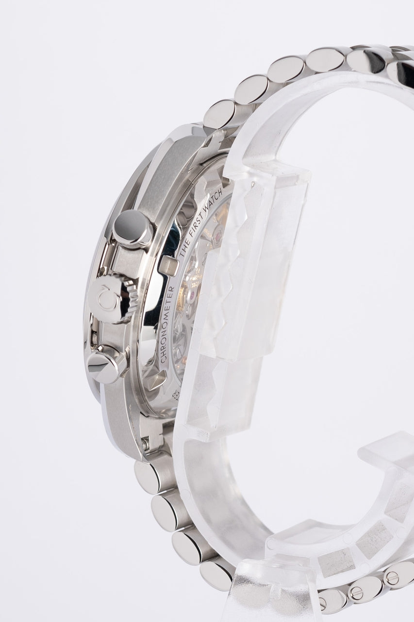 Omega Speedmaster Professional Moonwatch weiß 42mm 31030425004001 - Detailansicht 3