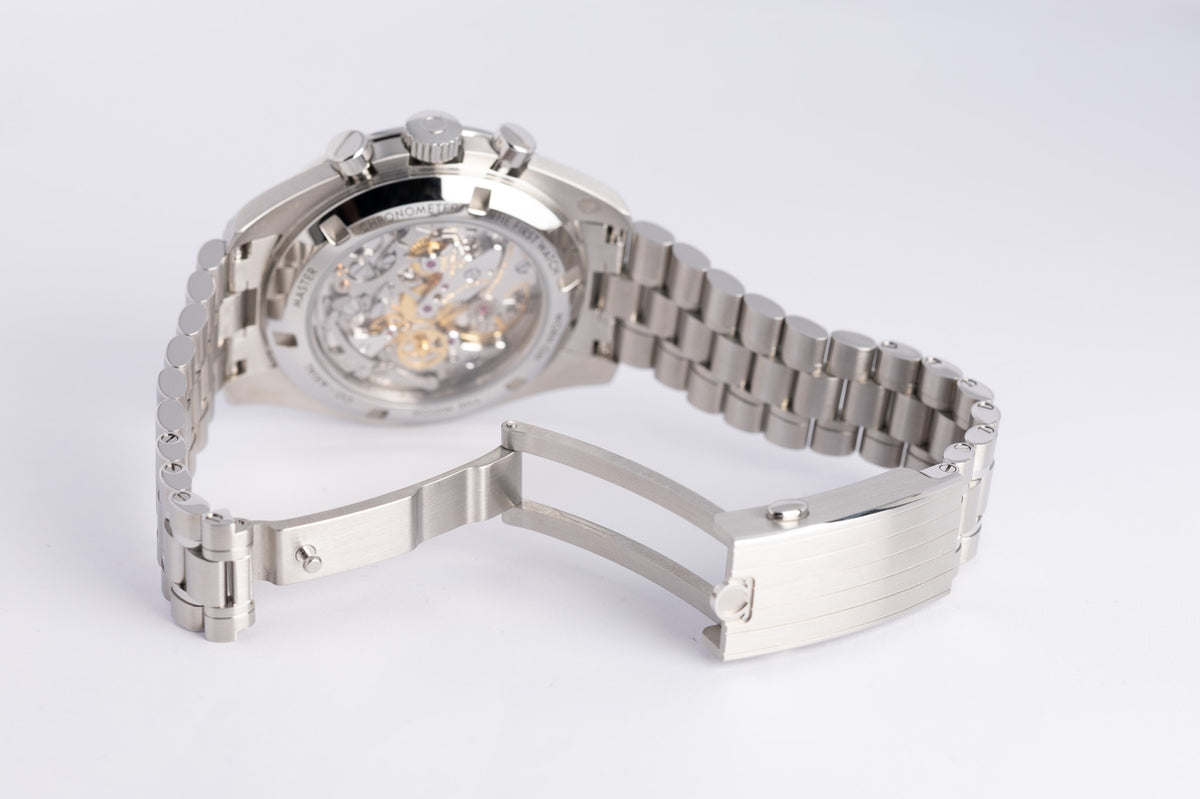 Omega Speedmaster Professional Moonwatch weiß 42mm 31030425004001 - Detailansicht 8