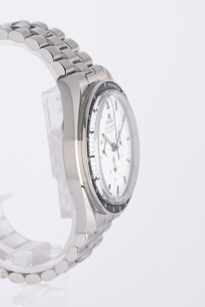 Omega Speedmaster Professional Moonwatch weiß 42mm 31030425004001 - Detailansicht 1