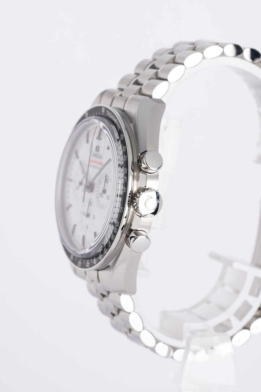 Omega Speedmaster Professional Moonwatch weiß 42mm 31030425004001 - Detailansicht 2
