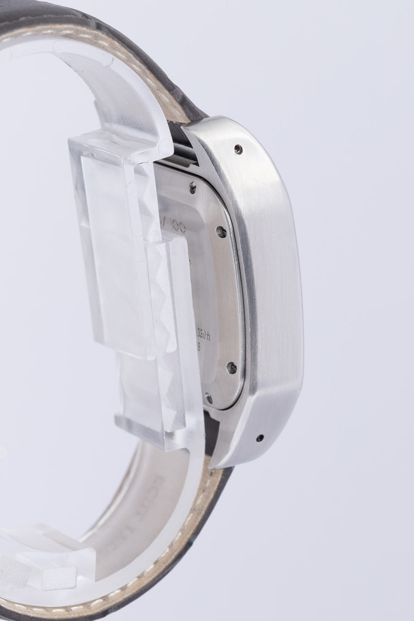 Cartier Santos 100 Automatik Herrenuhr  2878 - Detailansicht 3