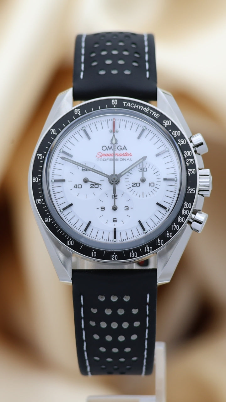 Omega Speedmaster Professional Moonwatch 42mm NEU 2025 31032425004002 - Thumbnail