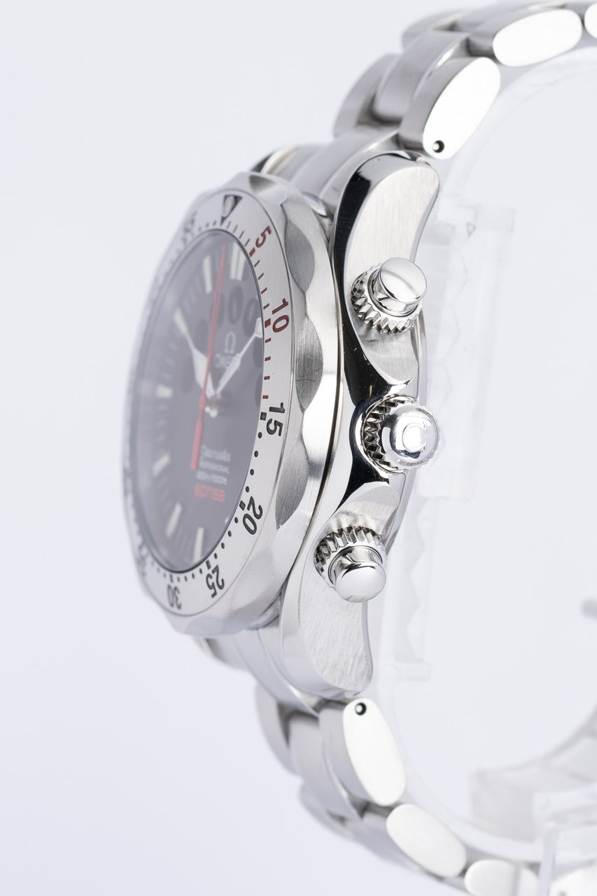 Omega Seamaster Apnea "Jacques Mayol" Automatik 2595.5000 - Detailansicht 2