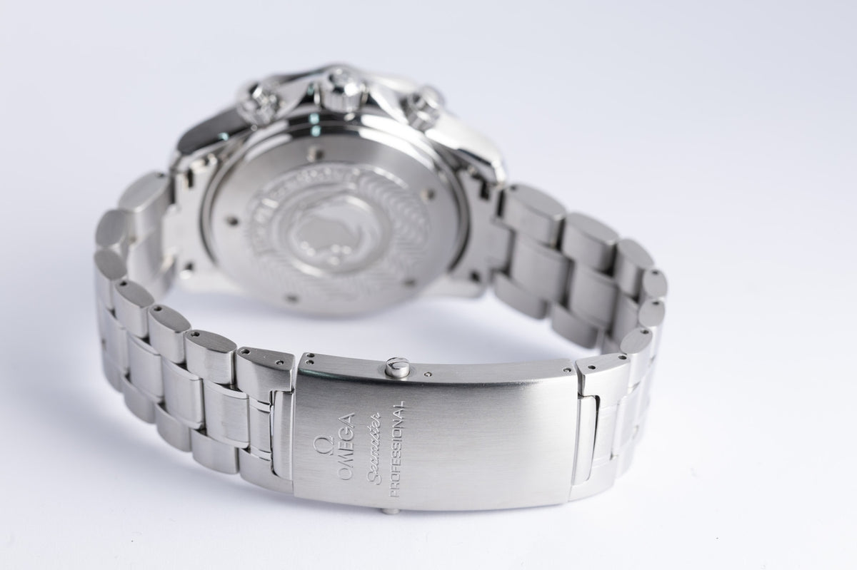 Omega Seamaster Apnea "Jacques Mayol" Automatik 2595.5000 - Detailansicht 7