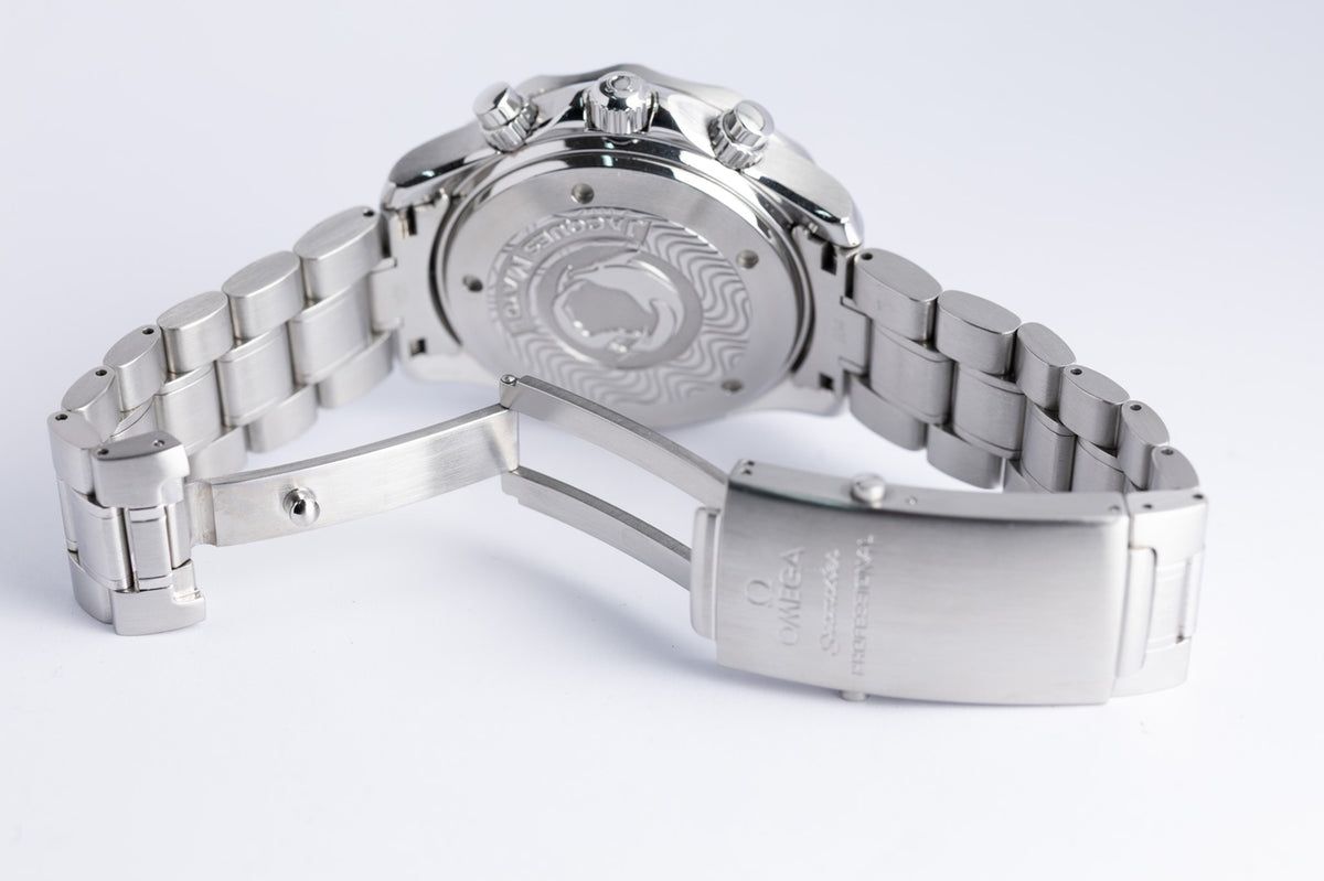 Omega Seamaster Apnea "Jacques Mayol" Automatik 2595.5000 - Detailansicht 8
