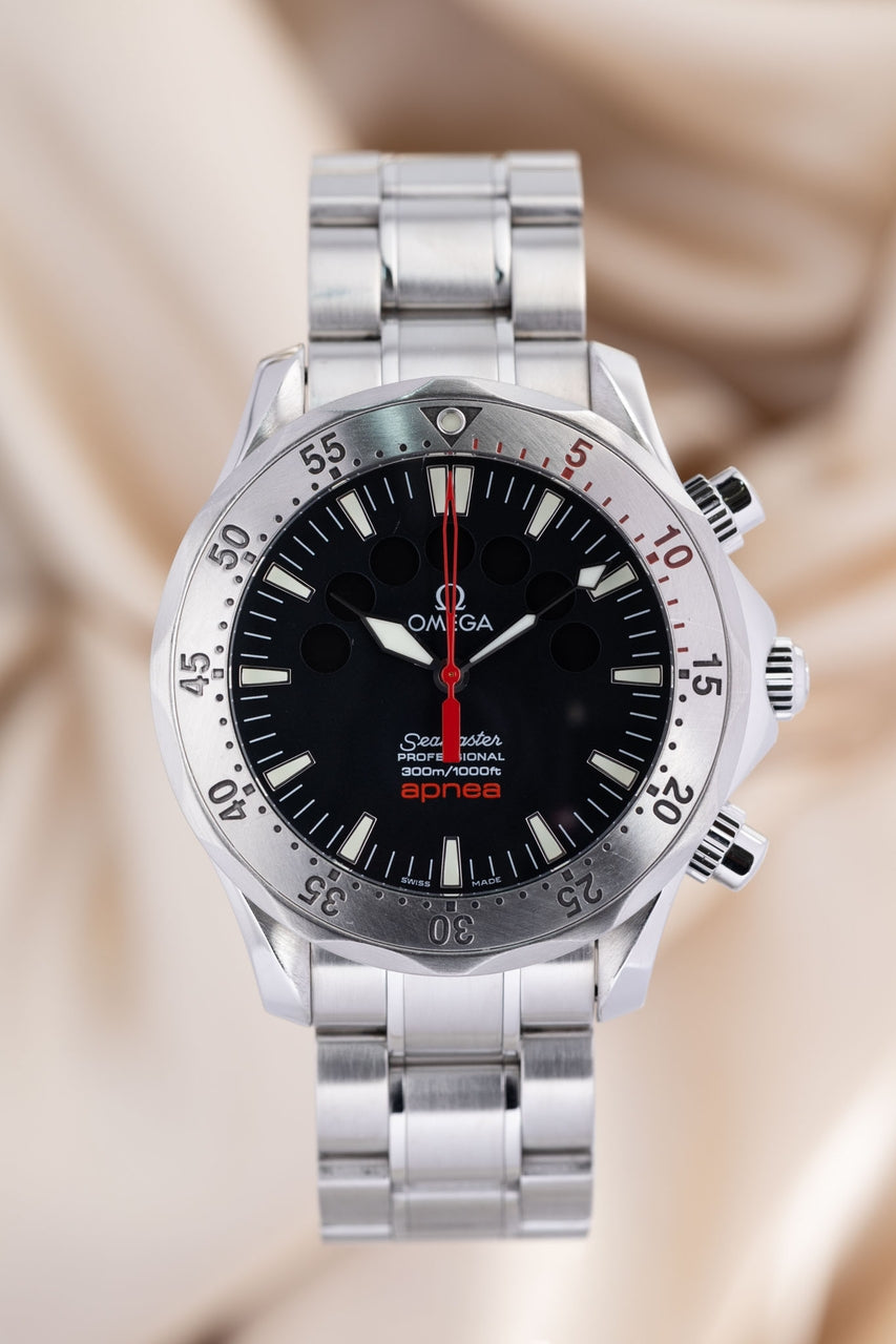 Omega Seamaster Apnea "Jacques Mayol" Automatik 2595.5000 - Thumbnail