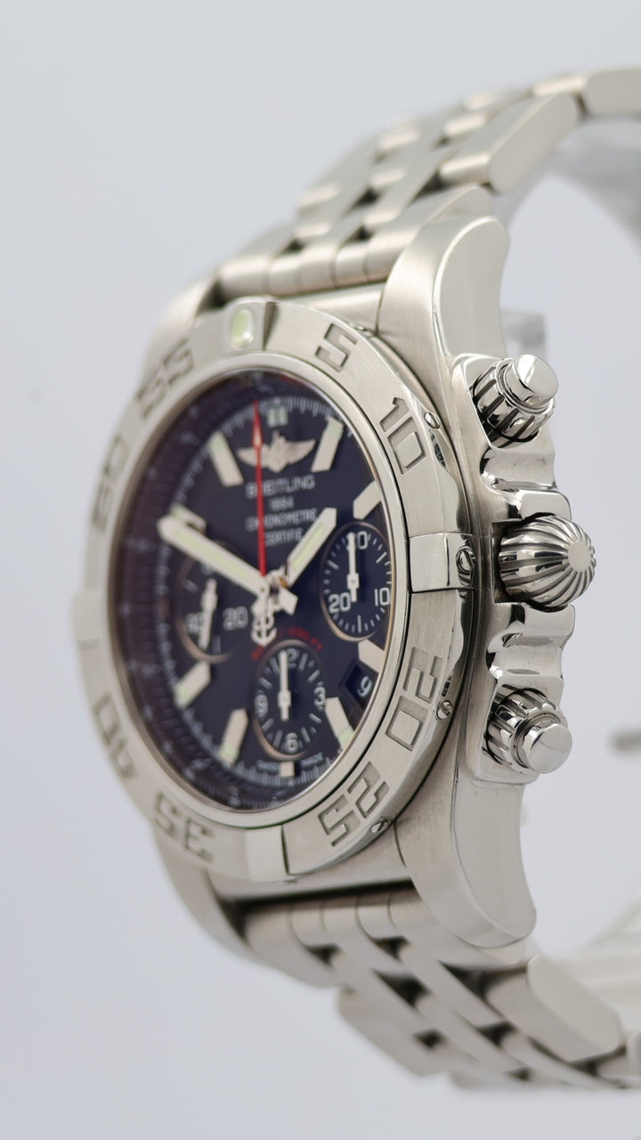 Breitling Chronomat 44 Automatik Herrenuhr AB0110 - Detailansicht 7