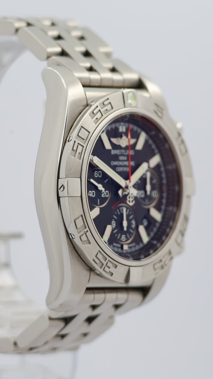 Breitling Chronomat 44 Automatik Herrenuhr AB0110 - Detailansicht 8