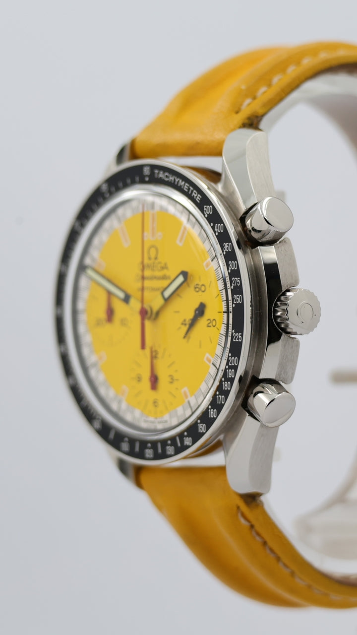 Omega  Speedmaster Reduced 'Schumacher Edition'  39mm Automatik  35101200 - Detailansicht 6