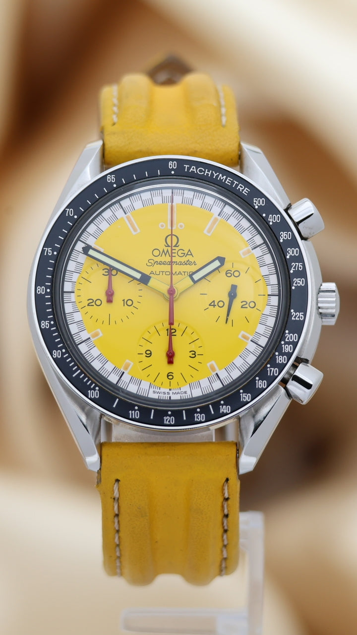 Omega  Speedmaster Reduced 'Schumacher Edition'  39mm Automatik  35101200 - Thumbnail