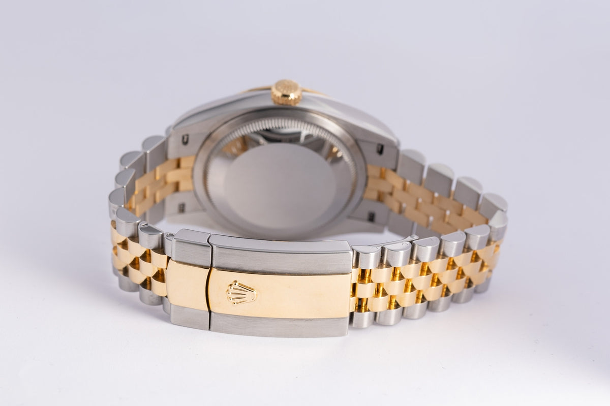 Rolex Datejust 36 Stahl/Gold Automatik Weiß 126233 - Detailansicht 7