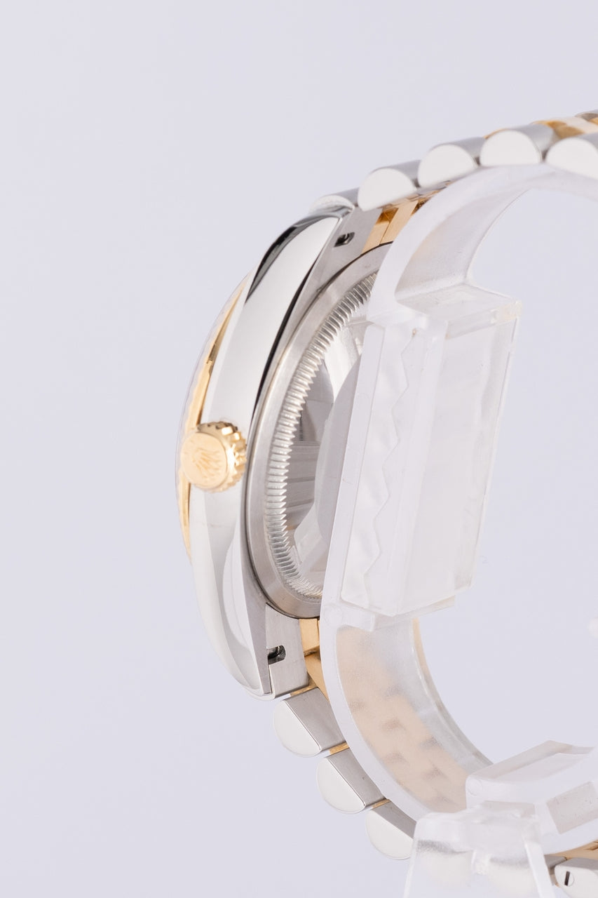 Rolex Datejust 36 Stahl/Gold Automatik Weiß 126233 - Detailansicht 3