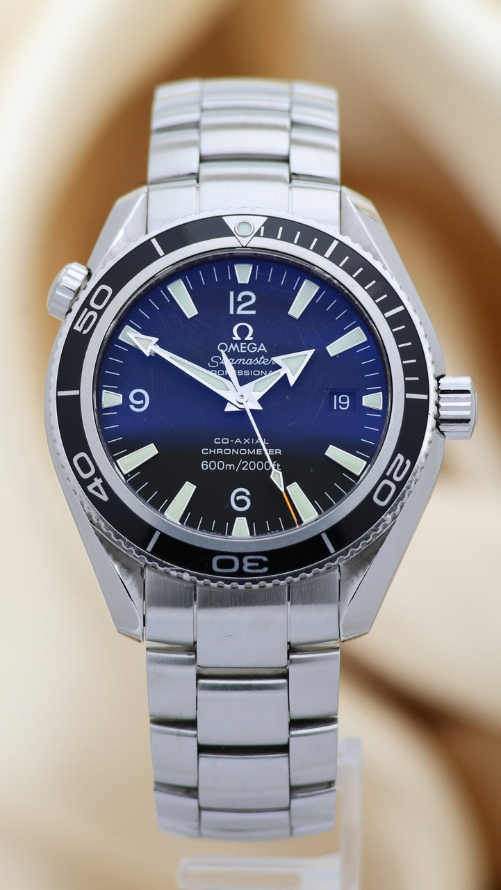 Omega Seamaster Planet Ocean 42mm Automatik Herrenuhr 22015000 - Main product image