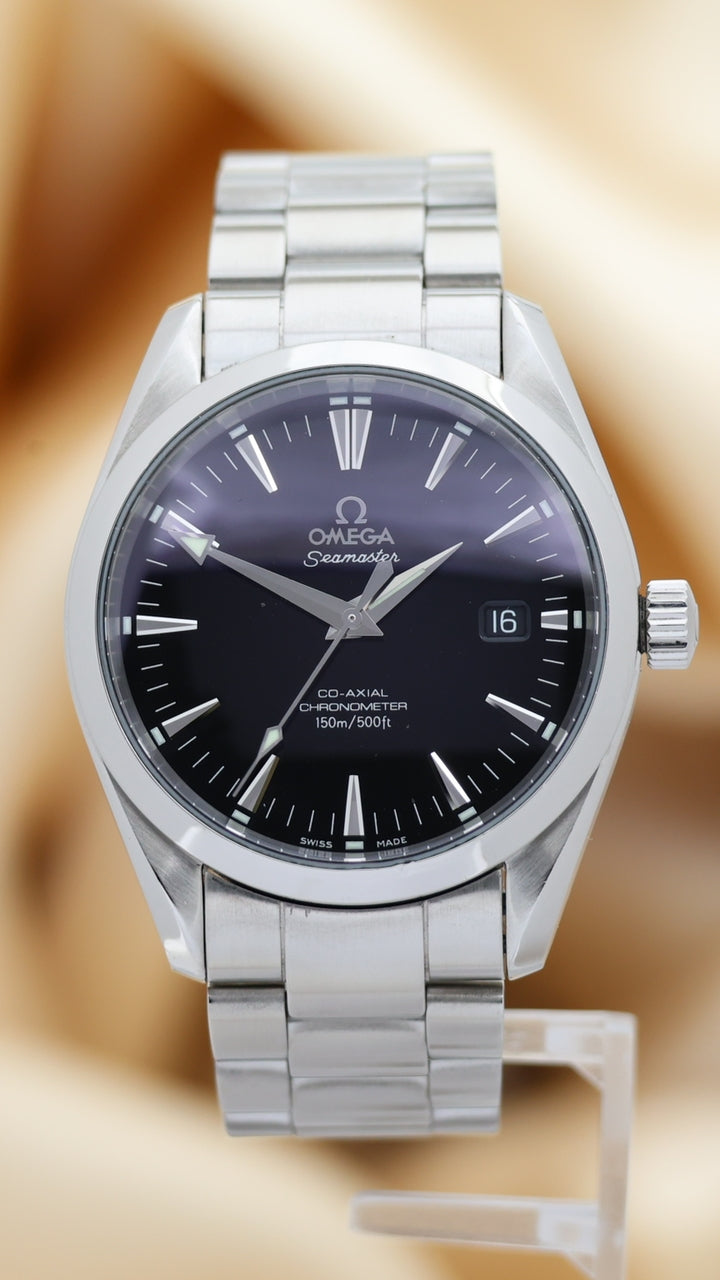 Omega Seamaster Aqua Terra 39mm Automatik 25035000 - Thumbnail