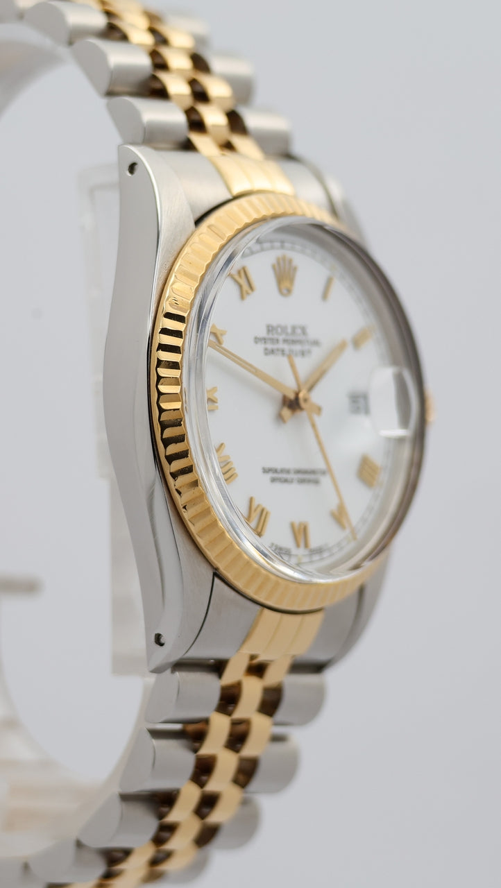 Rolex Datejust 36mm Automatik 16013 - Detail view 8