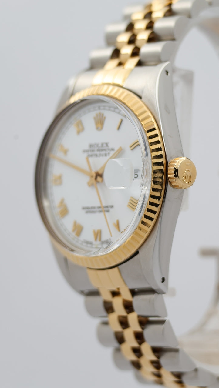 Rolex Datejust 36mm Automatik 16013 - Detail view 7