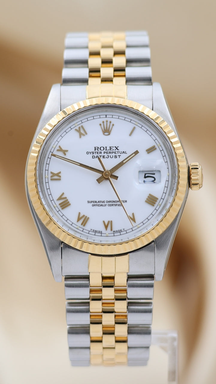 Rolex Datejust 36mm Automatik 16013 - Main product image