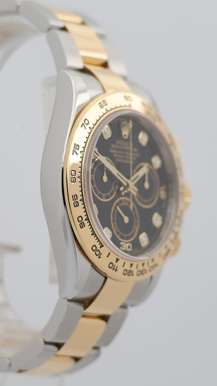 Rolex Daytona Automatik Diamond 40mm 116503 - Detailansicht 8