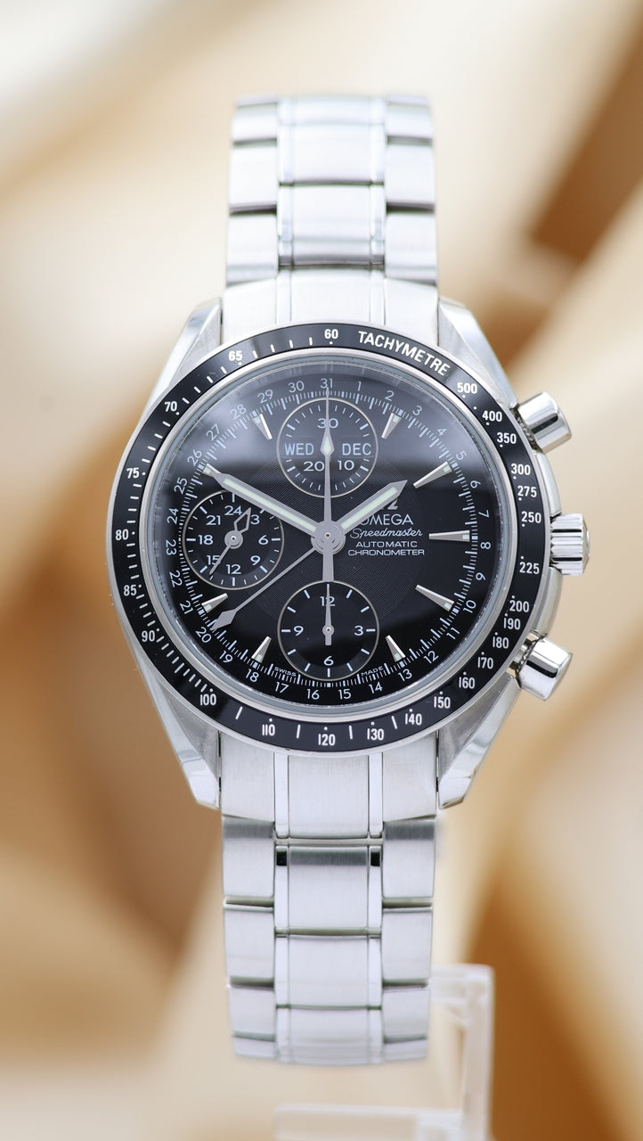Omega Speedmaster Day Date 40mm Automatik  32205000 Box + og. Papiere