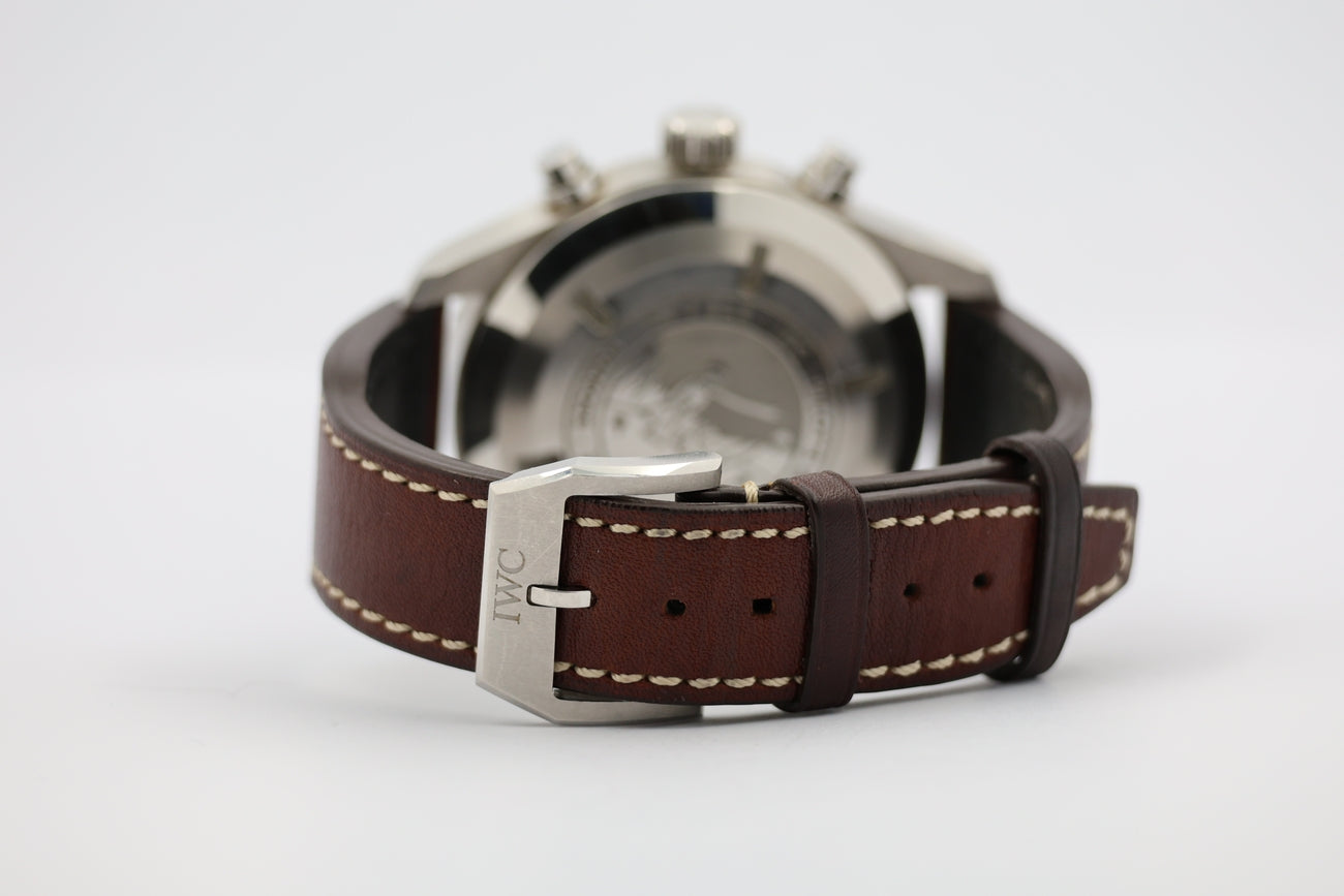 IWC Fliegeruhr Chronograph Le Petit Prince 43mm Automatik IW377706 - Detailansicht 5