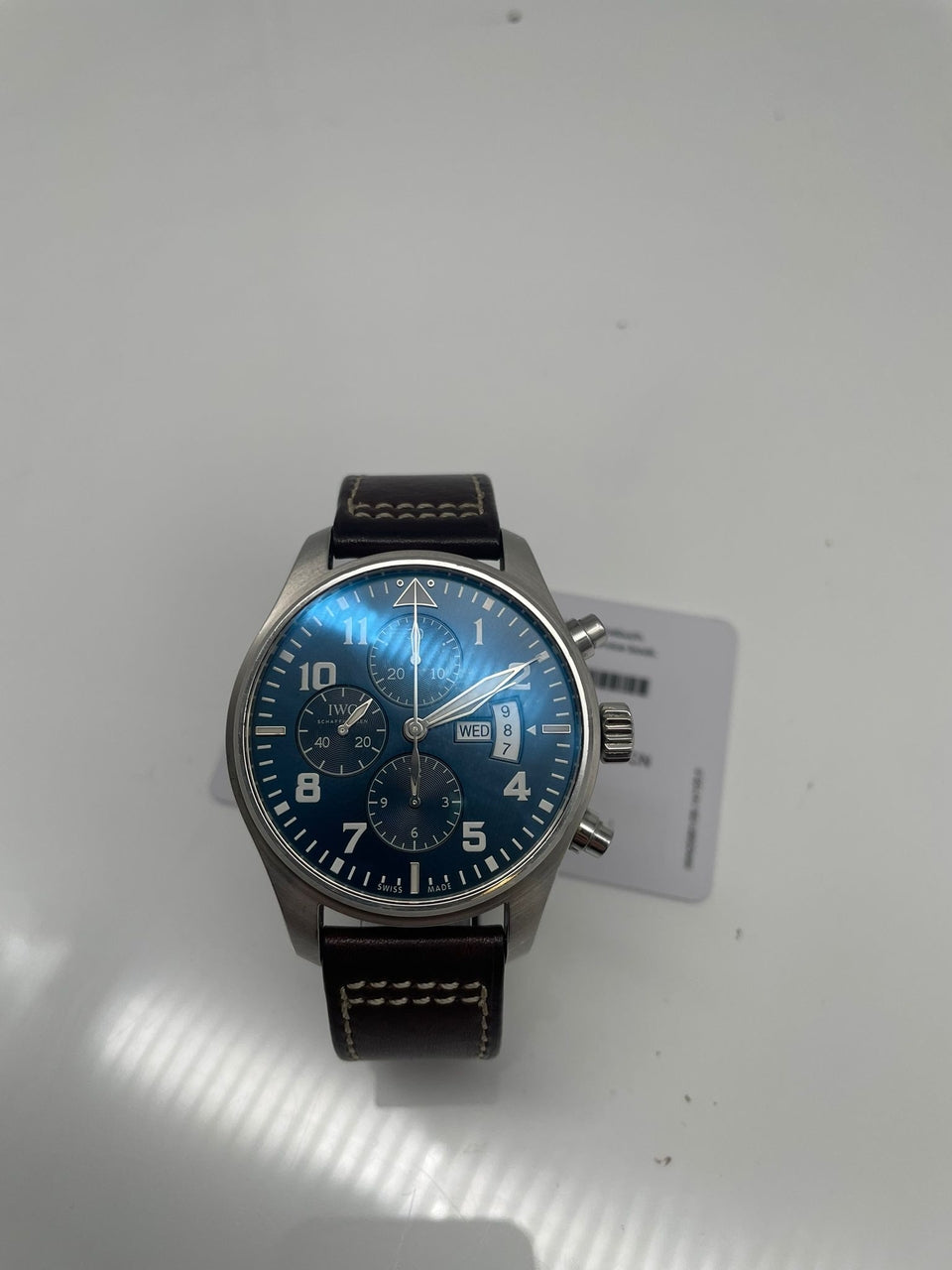 IWC Fliegeruhr Chronograph Le Petit Prince 43mm Automatik IW377706 - Papiere und oder Lieferumfang