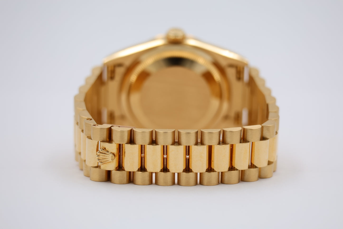 Rolex Day-Date 36 President 18K Gelbgold Automatik 18238 - Detailansicht 5
