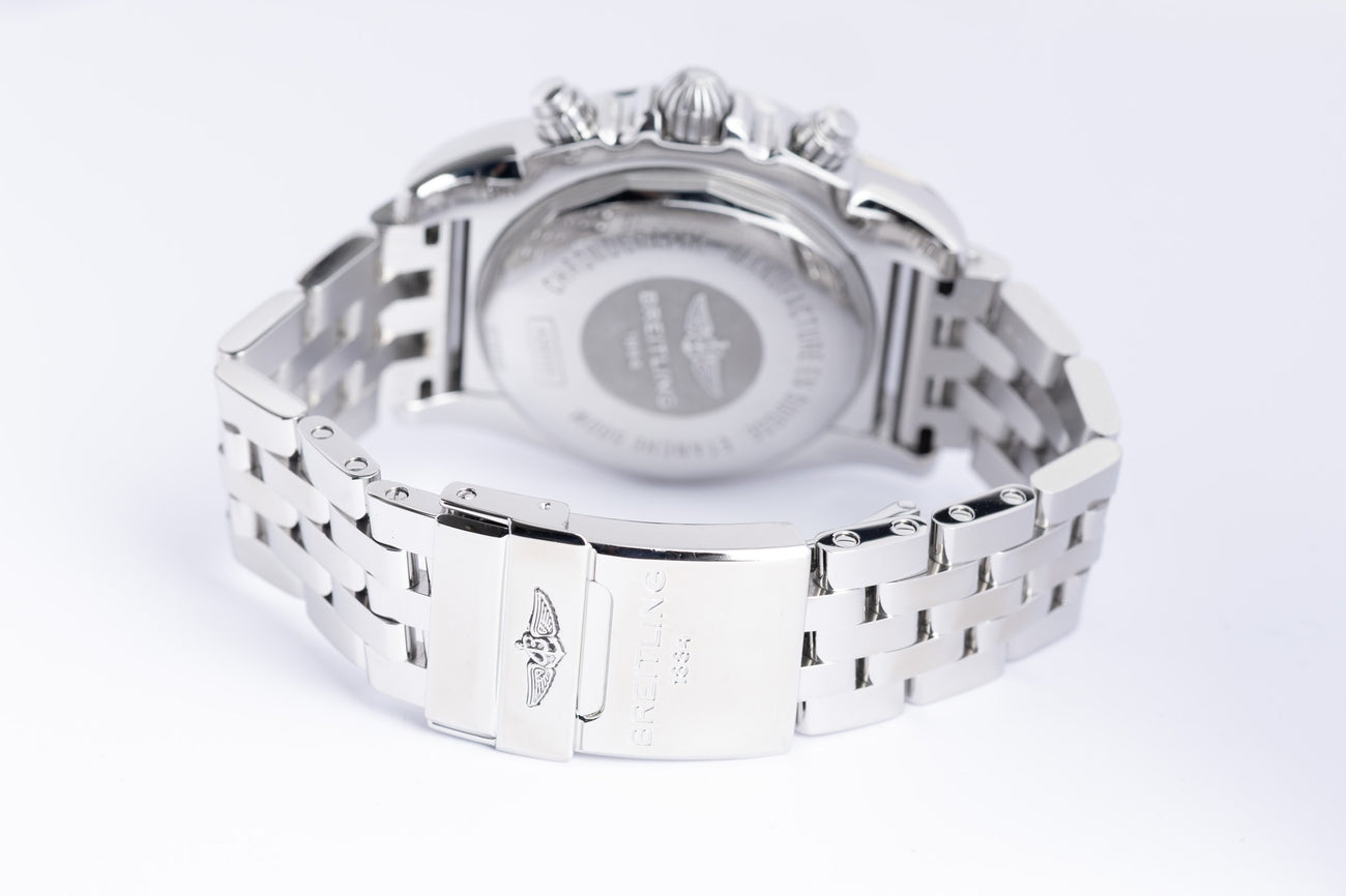 Breitling Chronomat 44mm Automatik Herrenuhr Schwarz AB0115 - Detailansicht 7