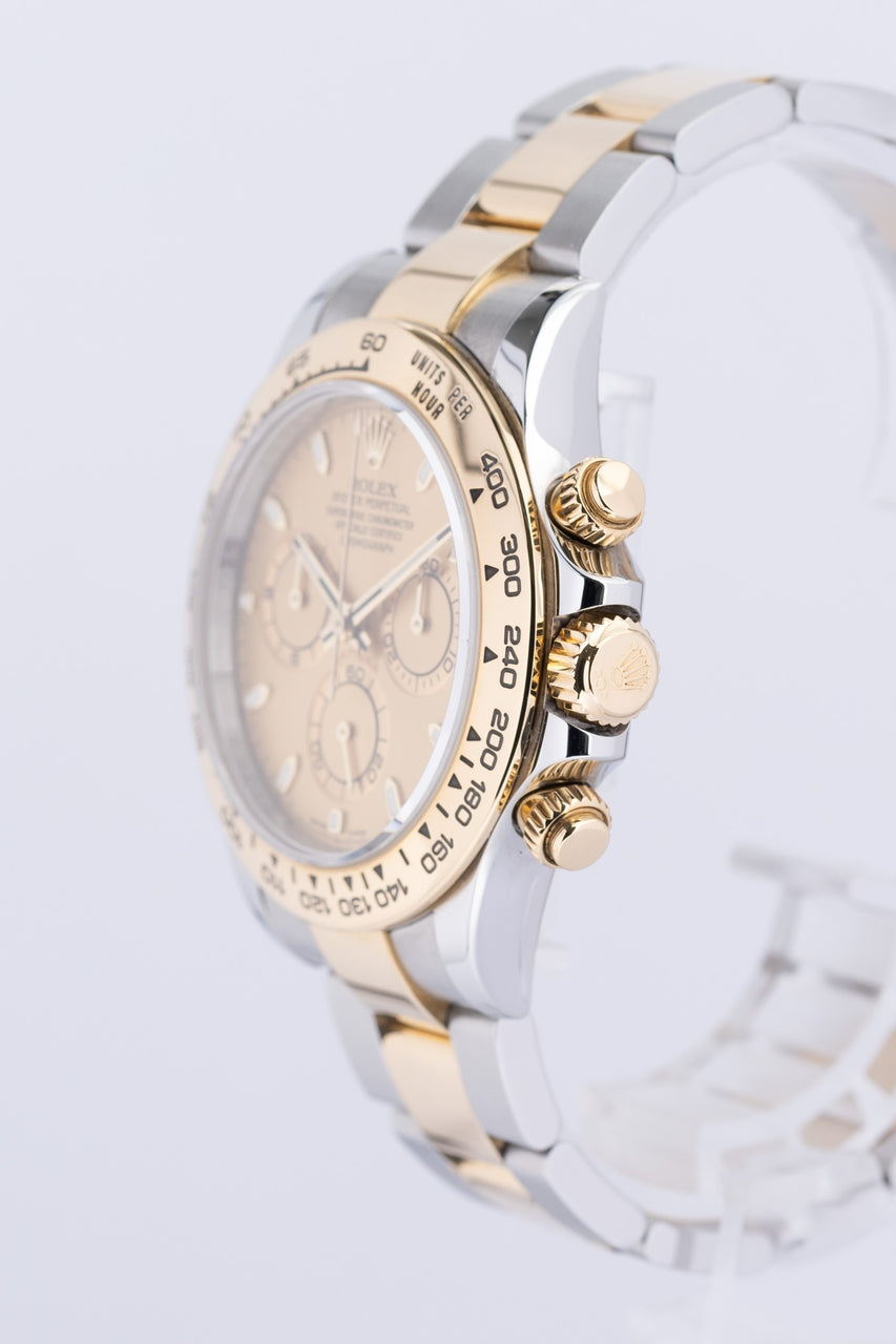 Rolex Daytona Automatik Stahl/Gold 40mm 116503 - Detailansicht 2