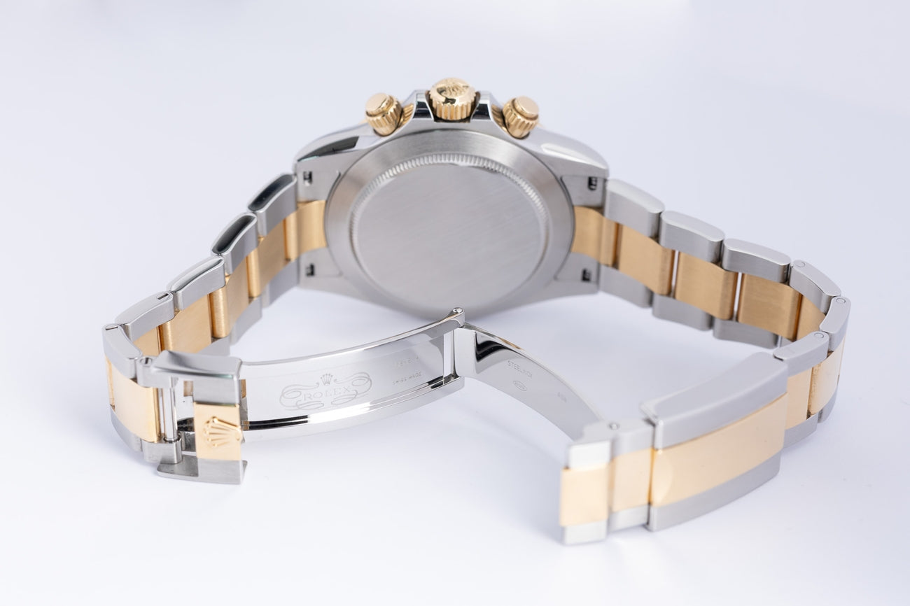 Rolex Daytona Automatik Stahl/Gold 40mm 116503 - Detailansicht 8