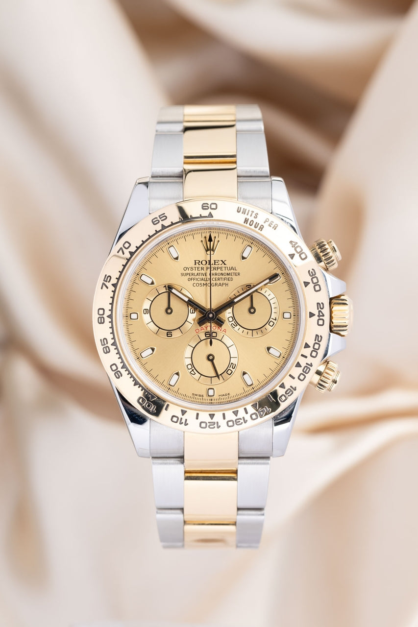 Rolex Daytona Automatik Stahl/Gold 40mm 116503 - Thumbnail