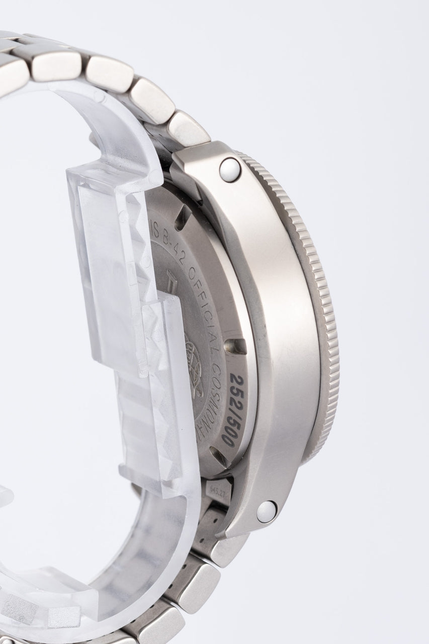 Fortis B-42 Official Cosmonauts Carbon Ziffernblatt 42mm 638.27.141 - Detailansicht 4