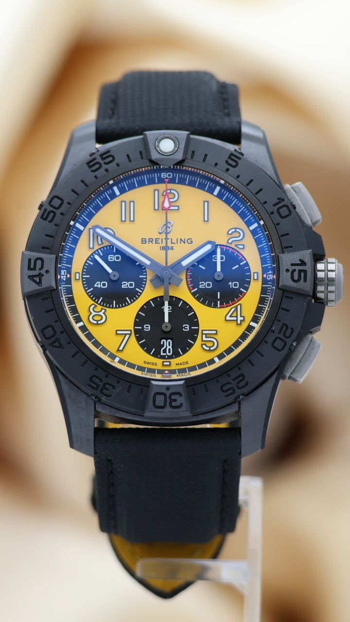 Breitling Avenger B01 Chronograph 44 Night Mission SB0147 - Thumbnail