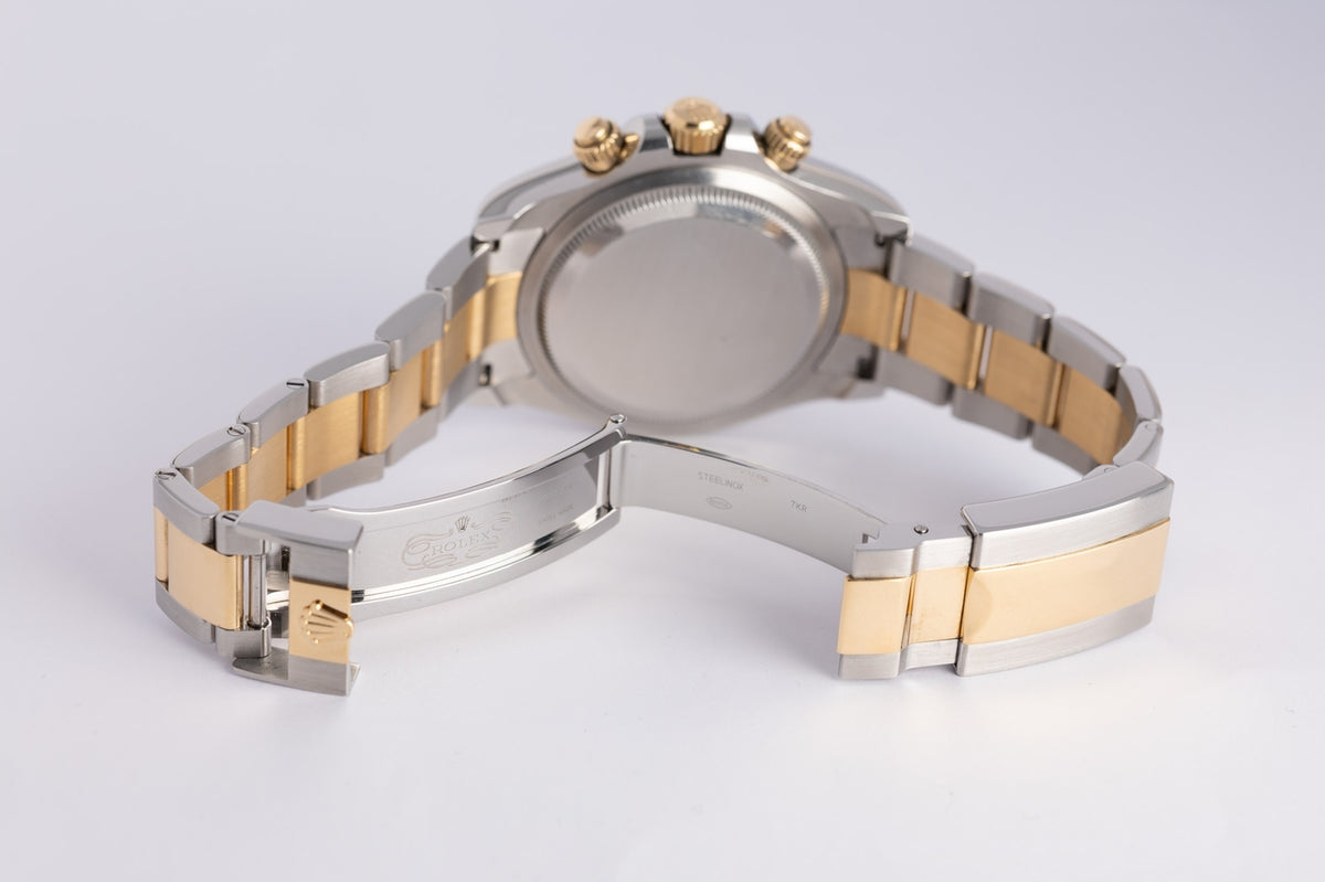 Rolex Daytona Stahl/Gold Weiß 40mm 2024 Automatik  126503 - Detailansicht 8