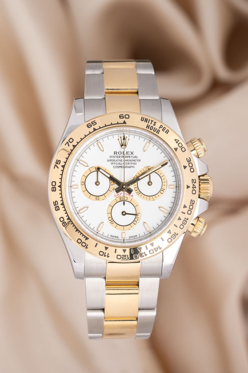 Rolex Daytona Stahl/Gold Weiß 40mm 2024 Automatik  126503 - Thumbnail