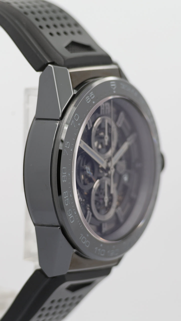 Tag Heuer Carrera Calibre HEUER 01 45mm Automatik CAR2A91 - Detailansicht 8