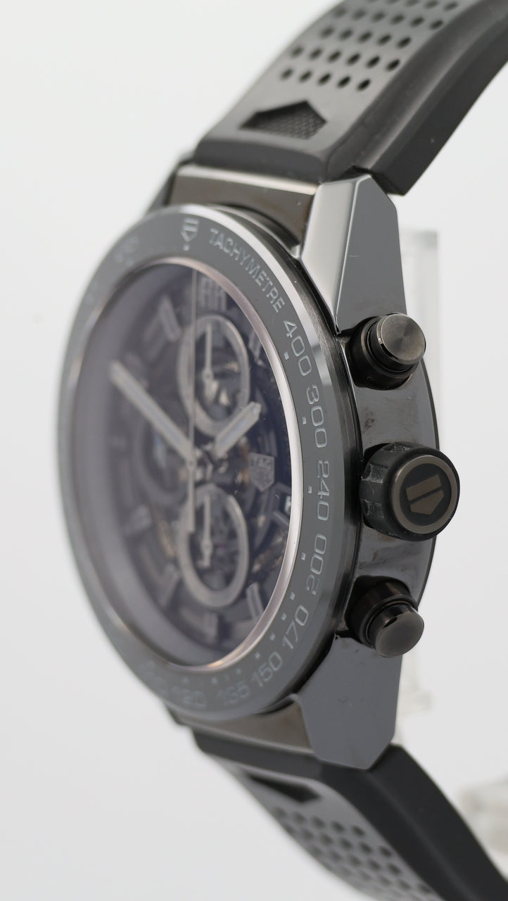 Tag Heuer Carrera Calibre HEUER 01 45mm Automatik CAR2A91 - Detailansicht 7