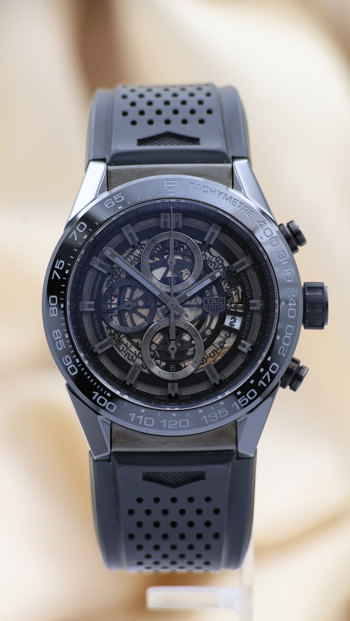 Tag Heuer Carrera Calibre HEUER 01 45mm Automatik CAR2A91 - Thumbnail