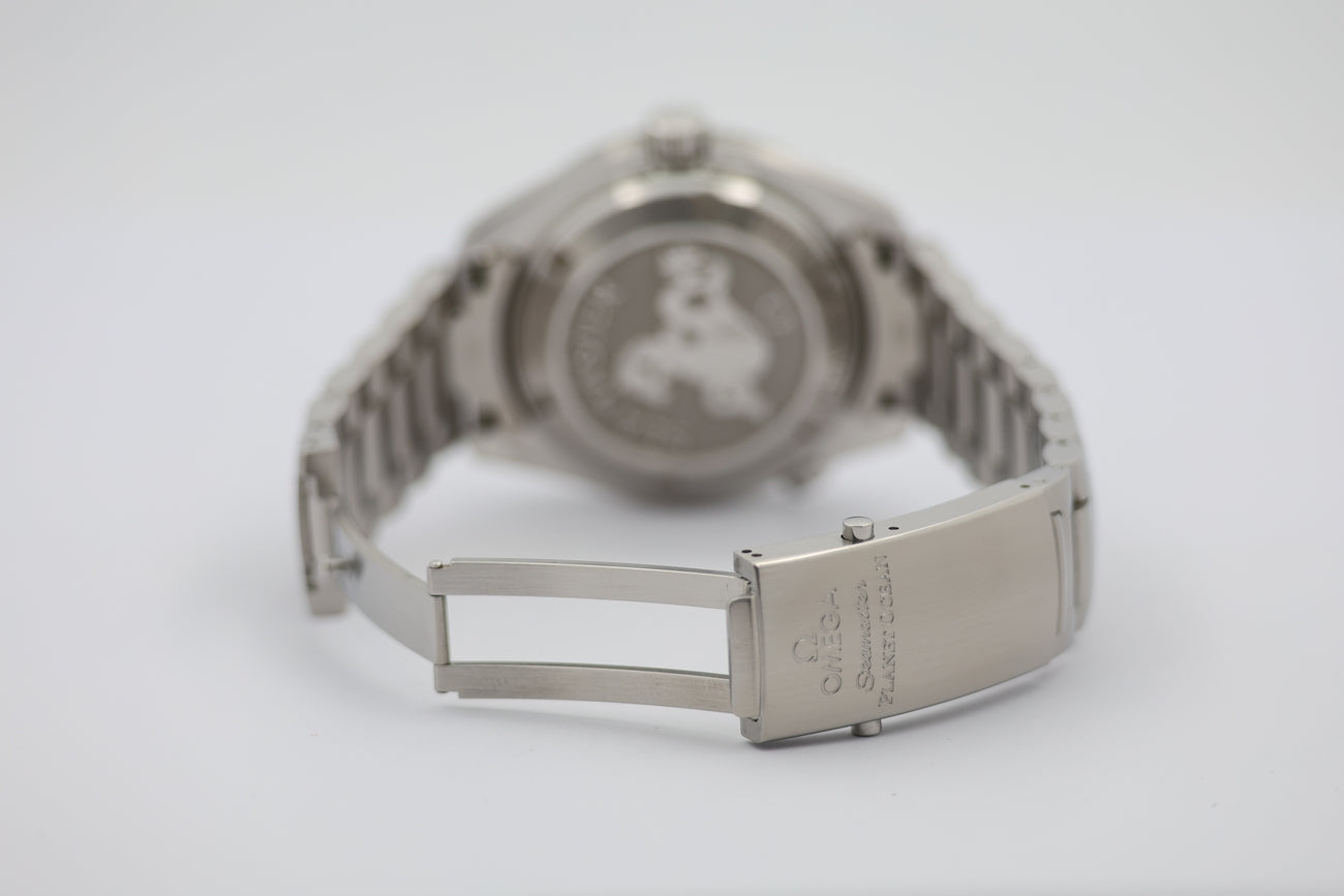 Omega Seamaster Planet Ocean Automatik Herrenuhr  22015100 - Detailansicht 7