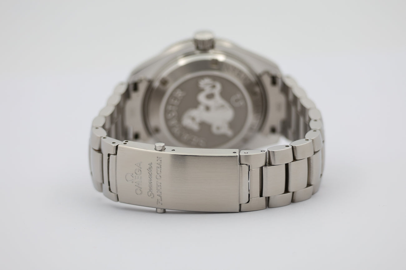 Omega Seamaster Planet Ocean Automatik Herrenuhr  22015100 - Detailansicht 6