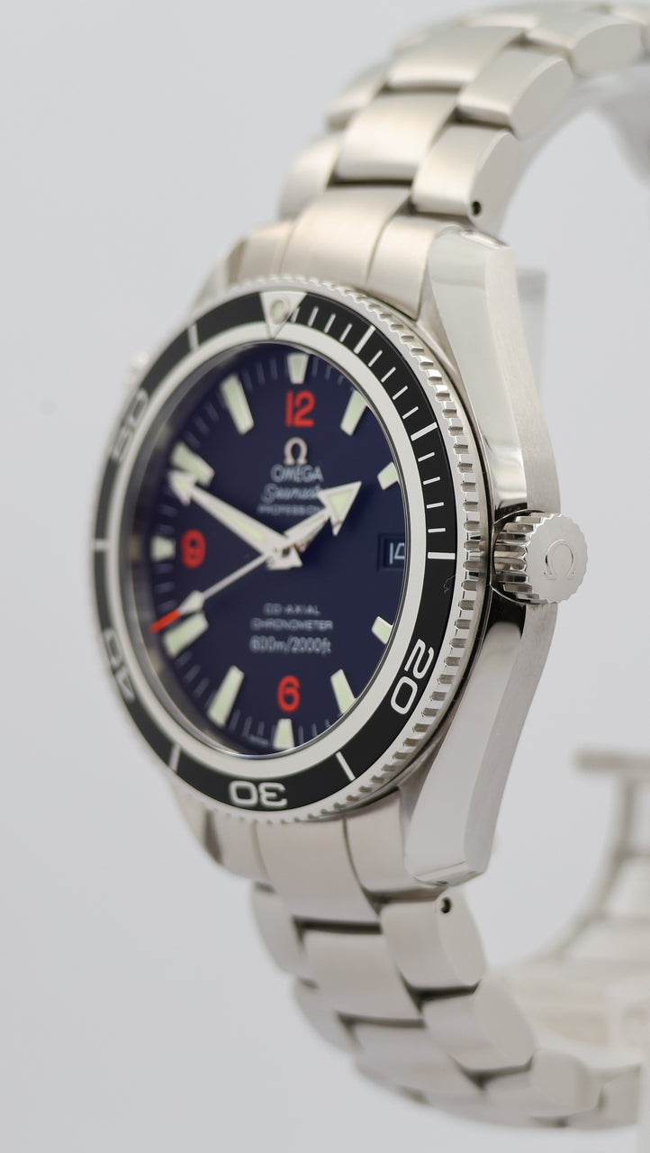 Omega Seamaster Planet Ocean Automatik Herrenuhr  22015100 - Detailansicht 8