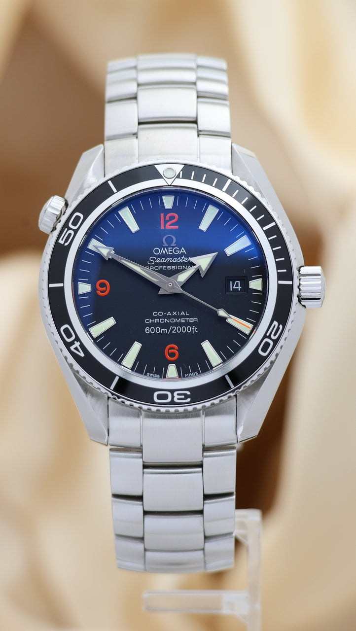 Omega Seamaster Planet Ocean Automatik Herrenuhr  22015100 - Thumbnail