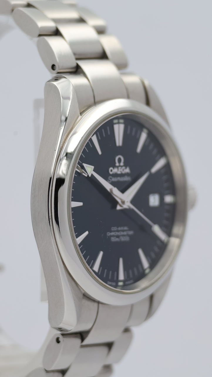 Omega Seamaster Aqua Terra 39mm Automatik Herrenuhr	 25038000