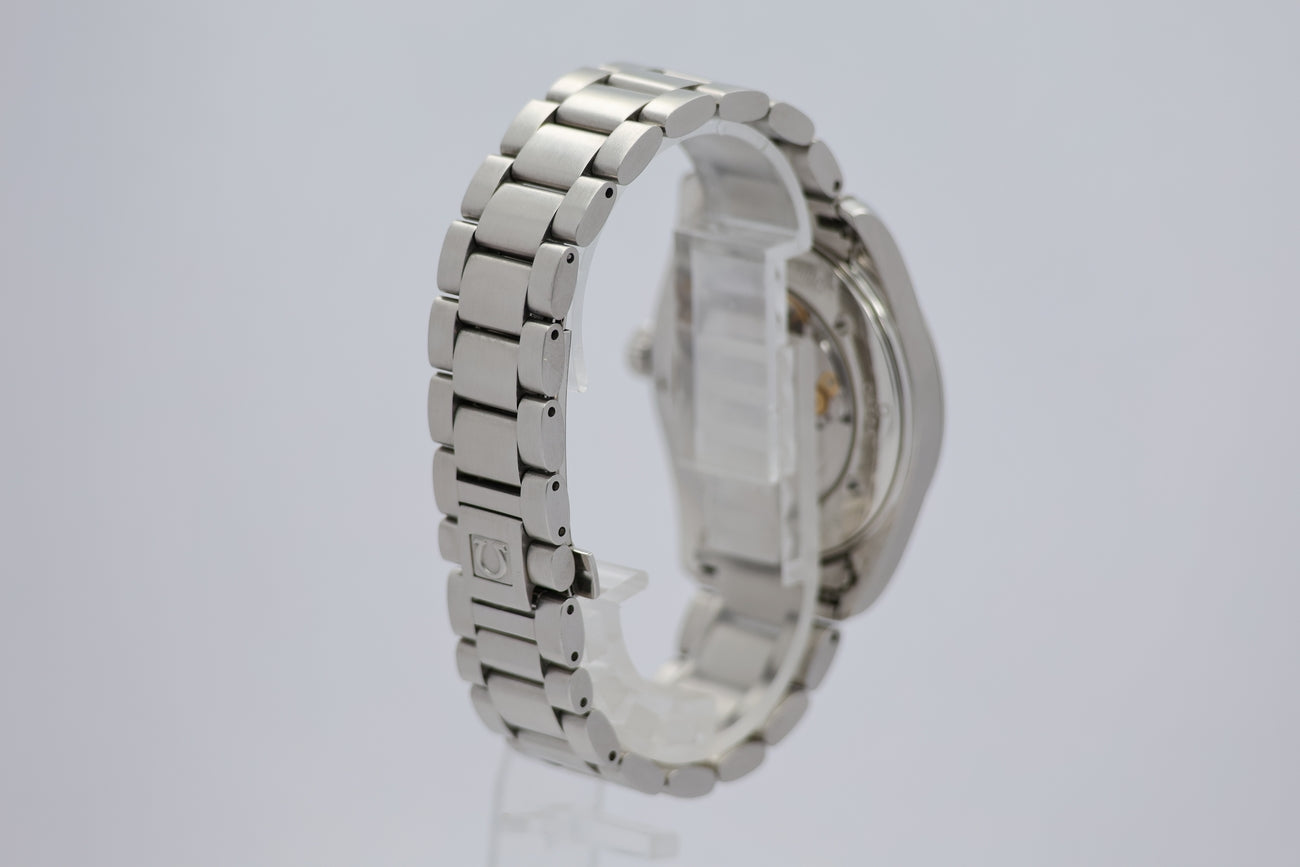 Omega Seamaster Aqua Terra 39mm Automatik Herrenuhr	 25038000