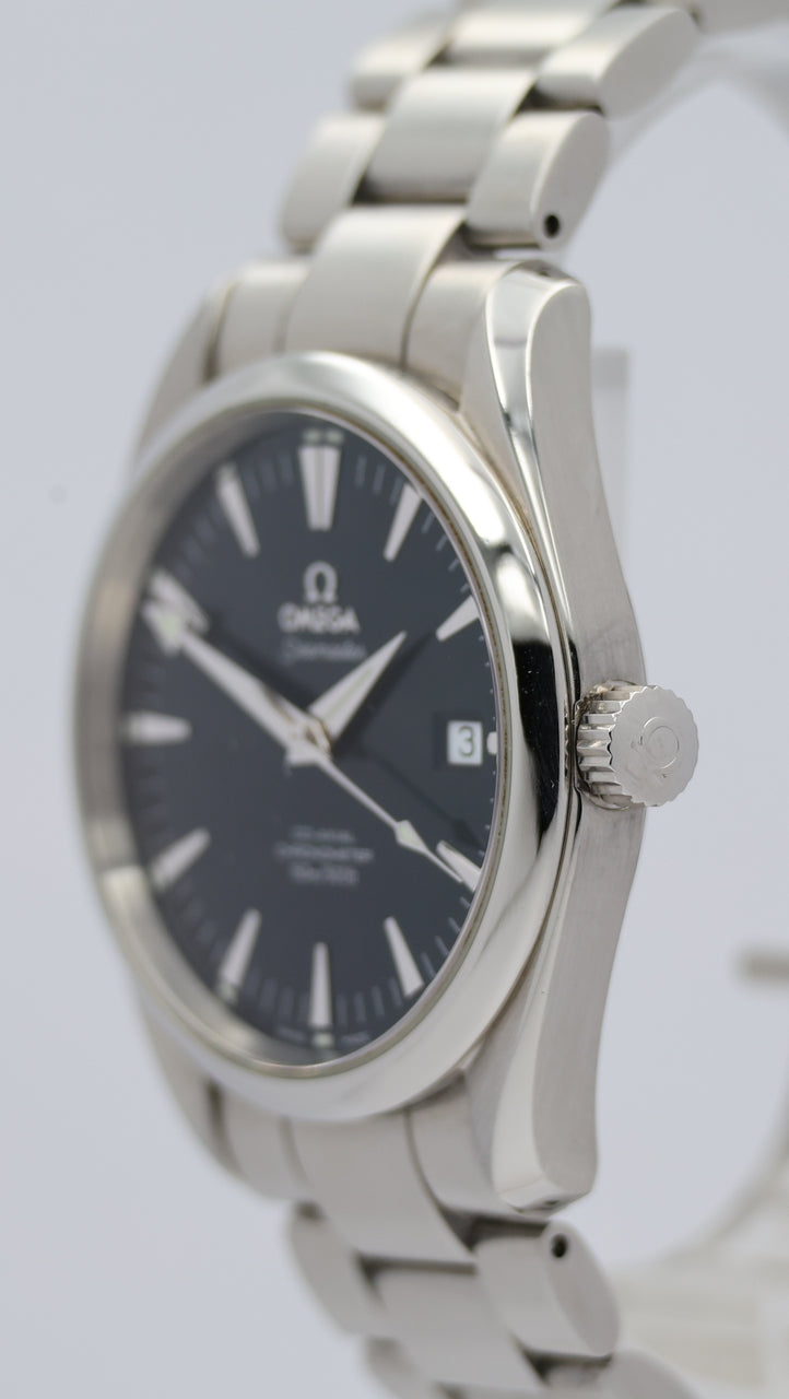 Omega Seamaster Aqua Terra 39mm Automatik Herrenuhr	 25038000