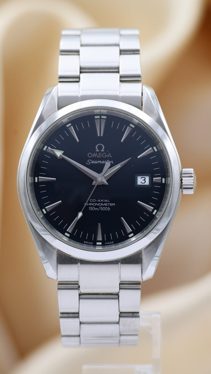 Omega Seamaster Aqua Terra 39mm Automatik Herrenuhr	 25038000